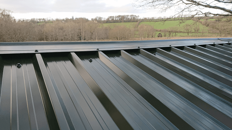 Nordic Ridge and Box Profile 32/1000 Roofing Sheets