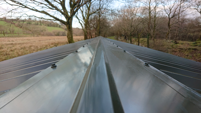 Nordic Ridge and Box Profile 32/1000 Roofing Sheets