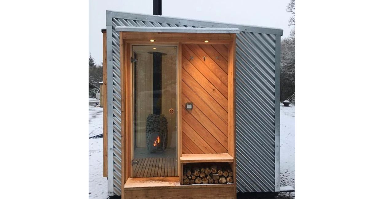Modern Sauna | Life Space Cabins