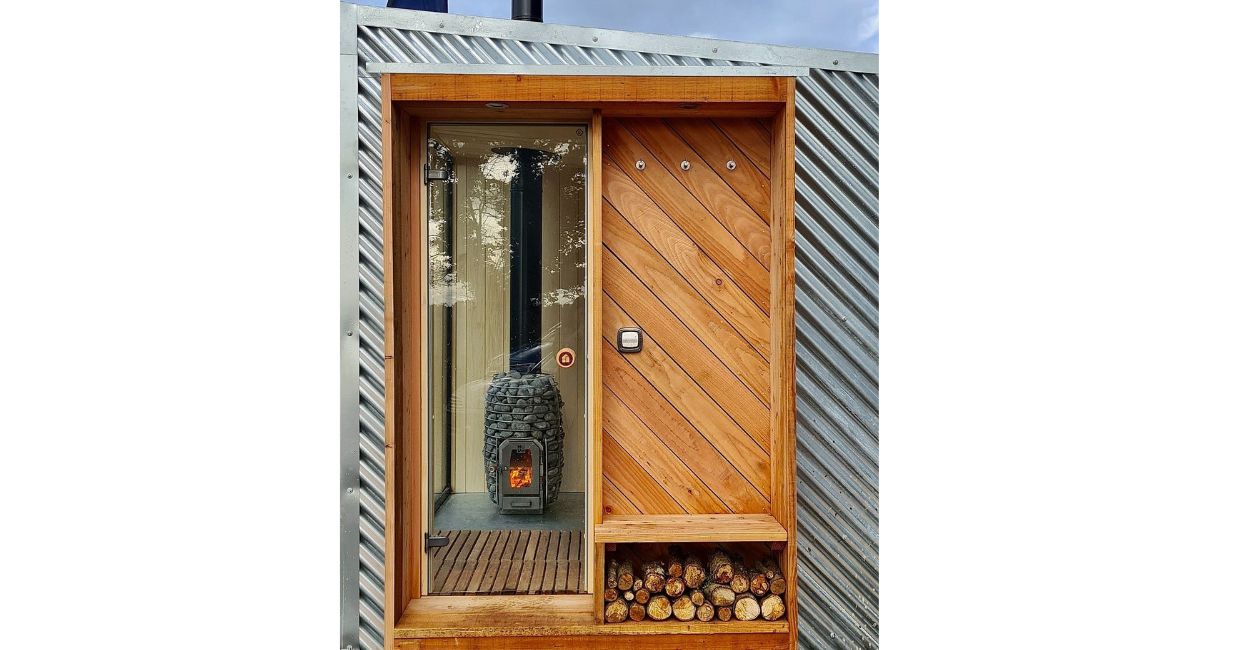 Modern Sauna | Life Space Cabins