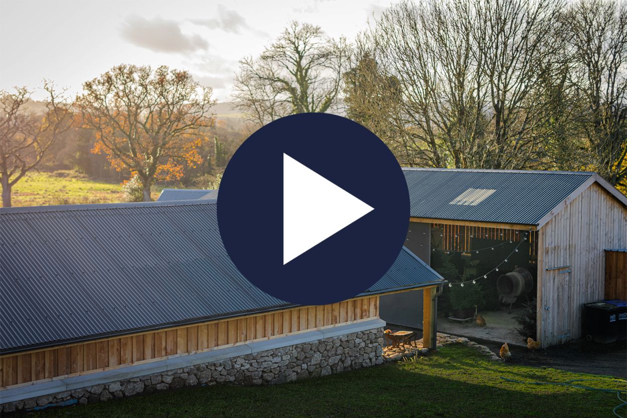 We take a closer look at how The Dartmoor Shepherd have used Cladco Roofing Sheets to build their large-scale work space.
