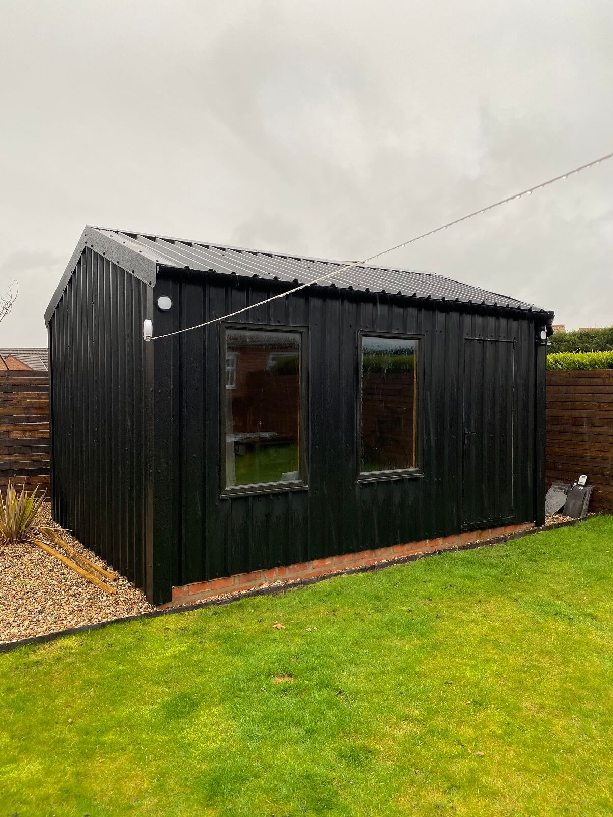 Ideal for any style of roof, barns, homes and garden sheds