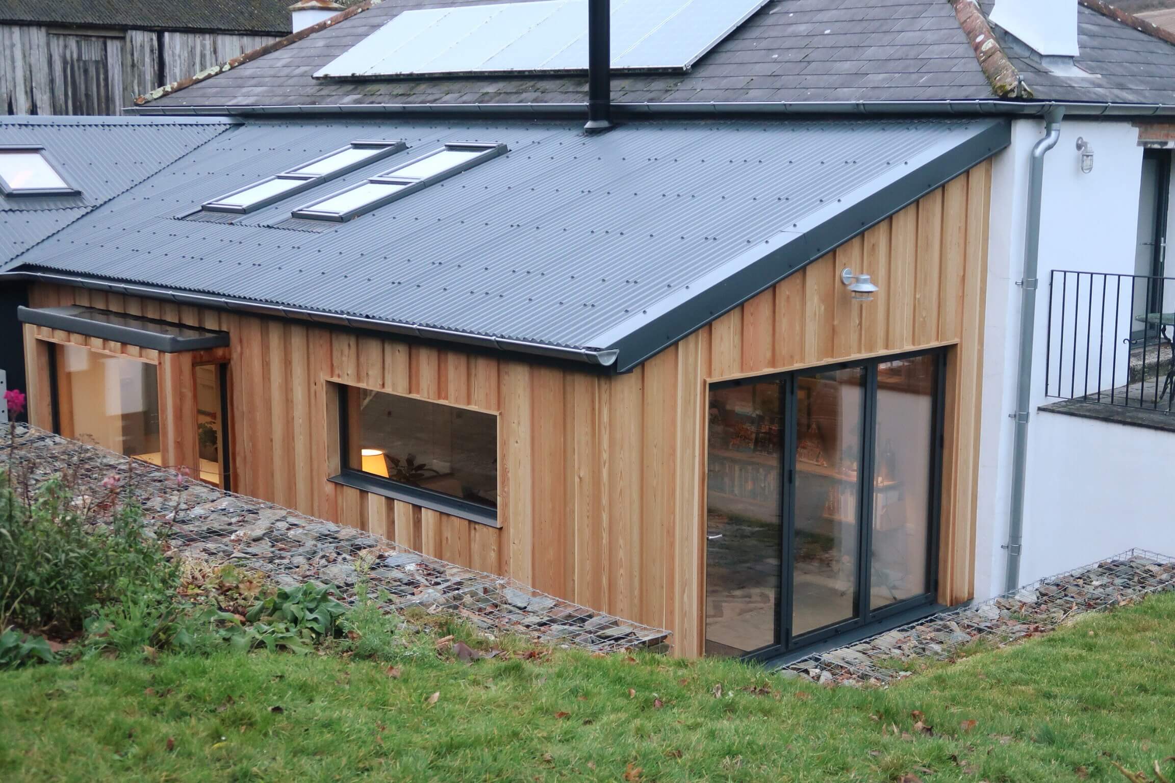 Simply_six_acres on Instagram have added this beautiful extension to their existing home.