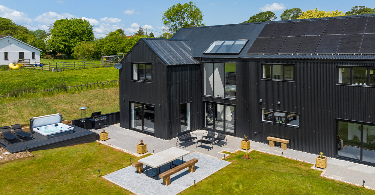 The Black Barn | Cladco Roofing and Metal Cladding