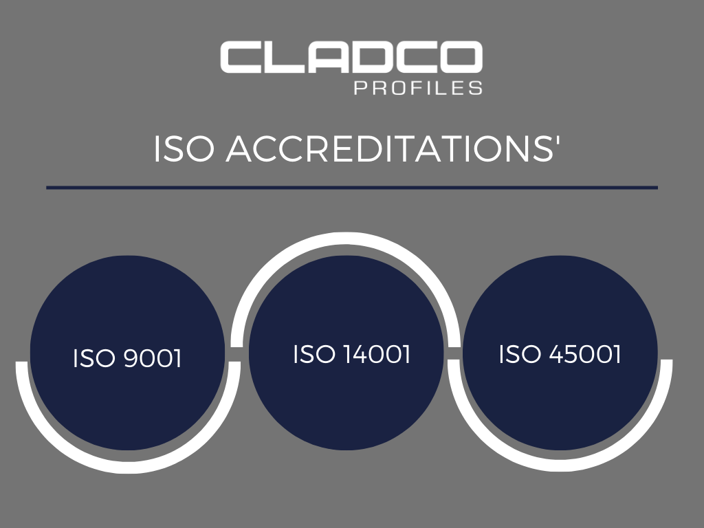 A Companies Journey in obtaining all three ISO accreditations 