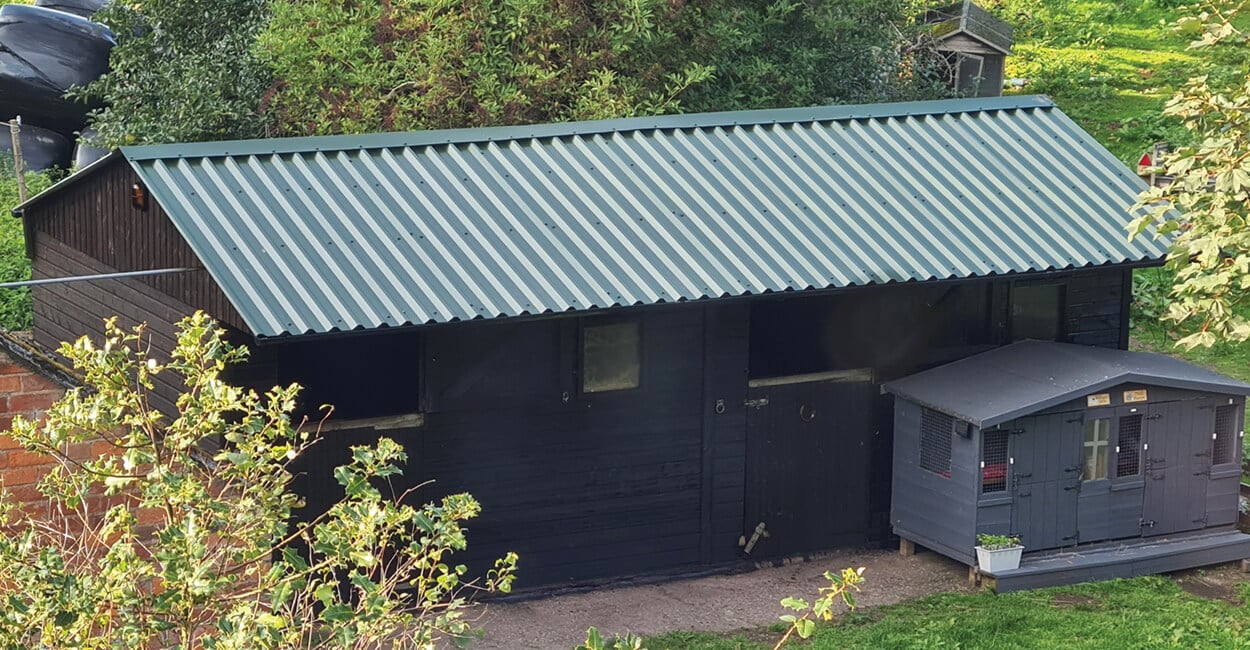 How to Repair a Leaking Shed Roof