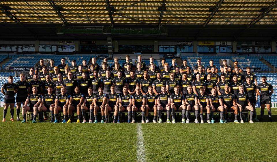 Cladco is an Exeter Chiefs Sponsor for 2024