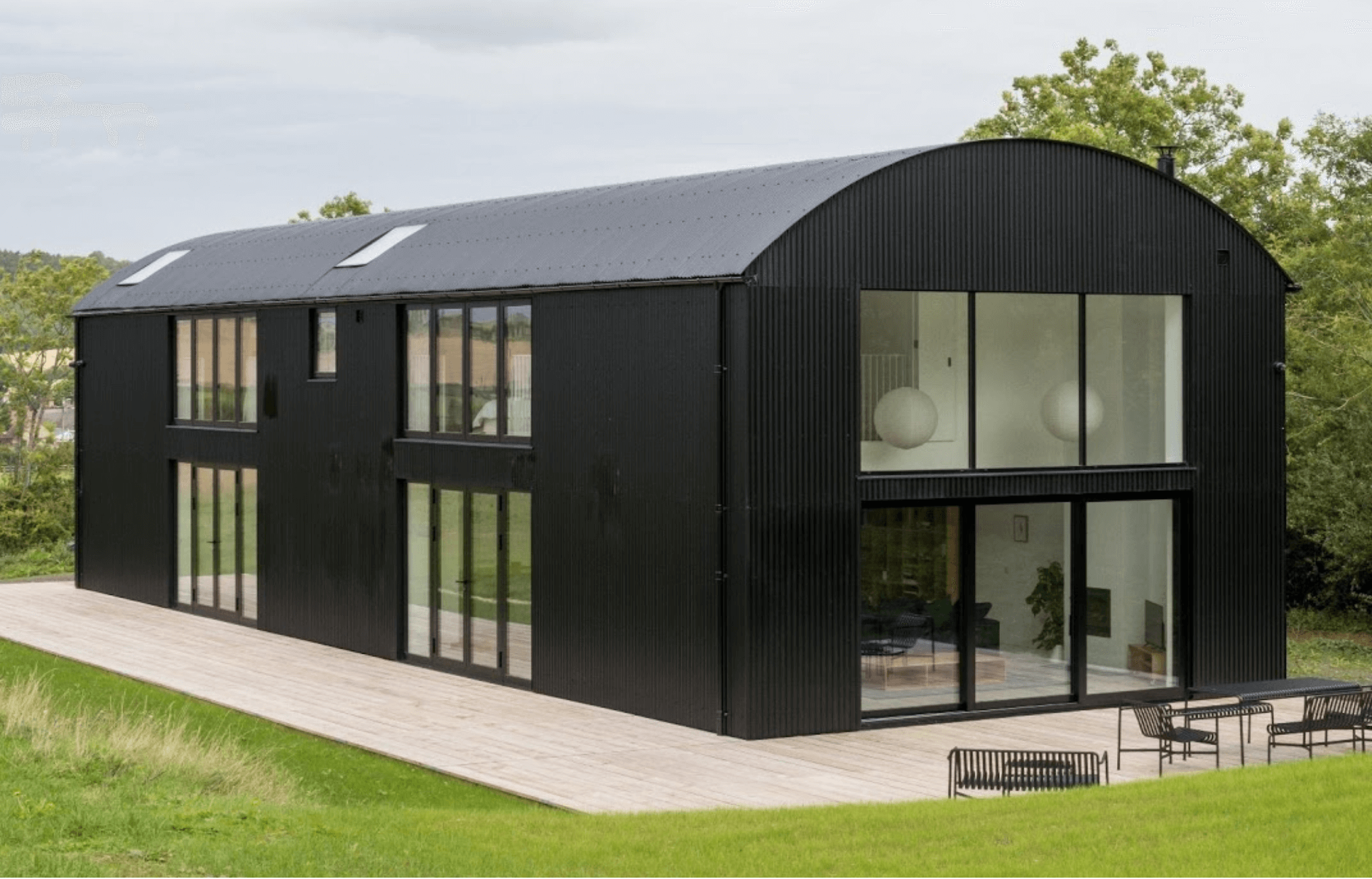 Modern Take On A Barn Conversion