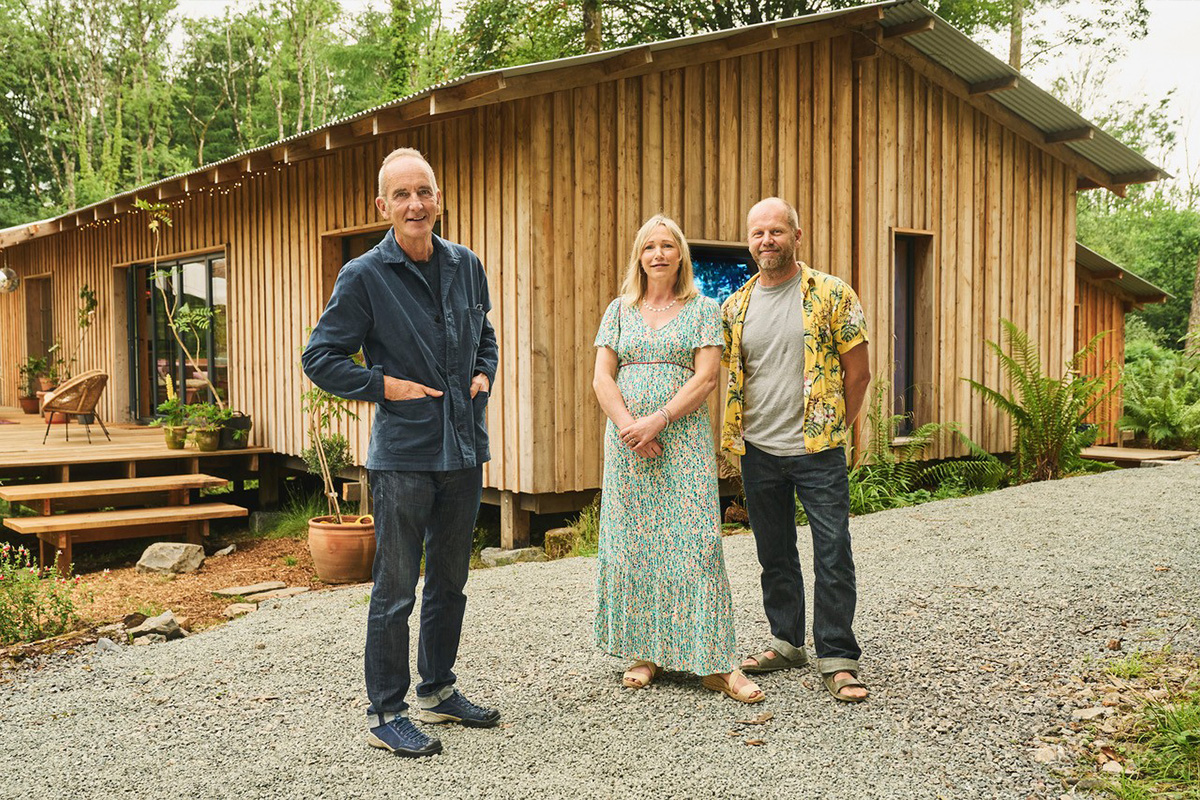 The Big Wood Cabin Featured on Grand Designs