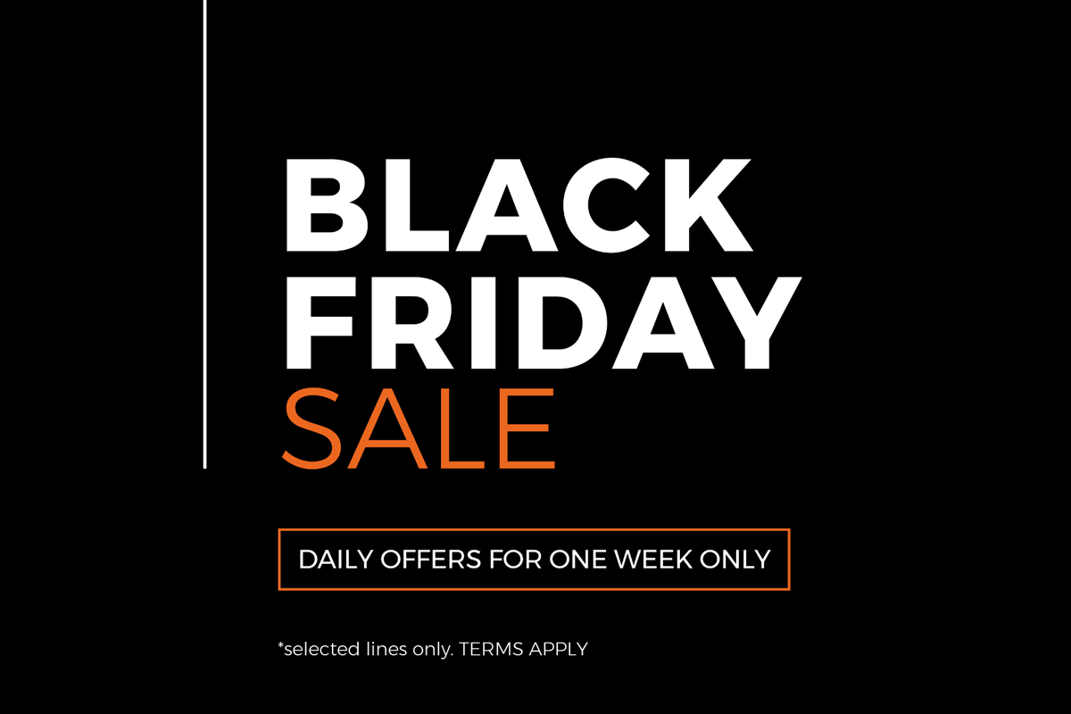 Cladco Black Friday Week: No Spoilers. Just Big Surprises.