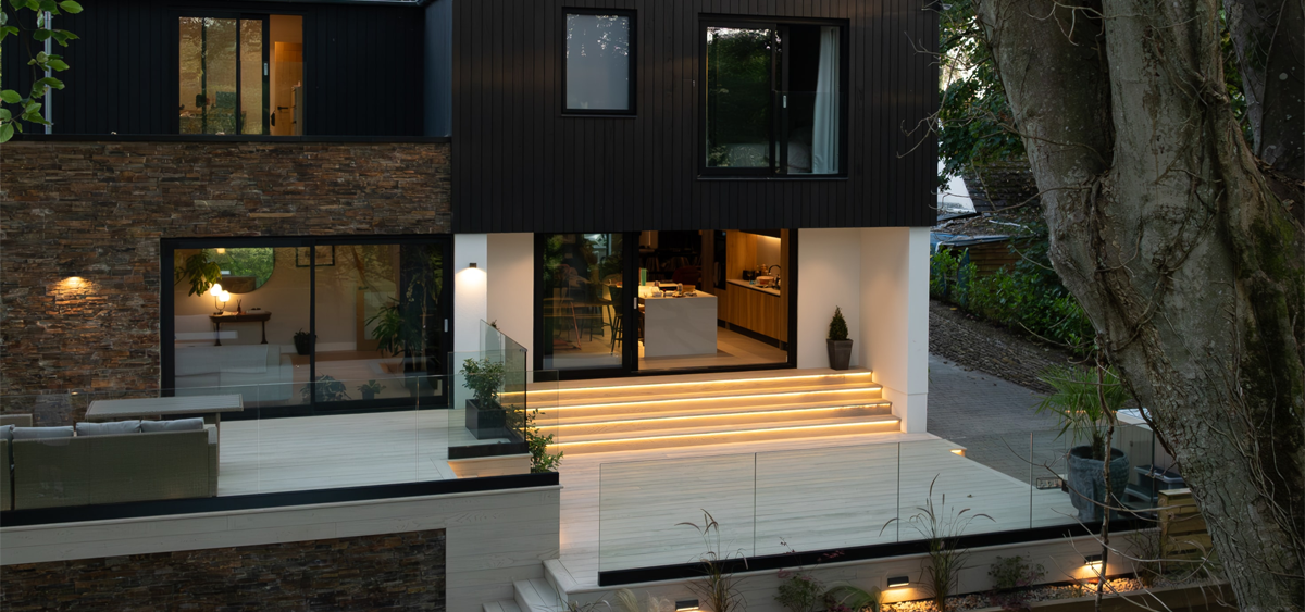 Modern Cornish Home with Millboard® Limed Oak Decking