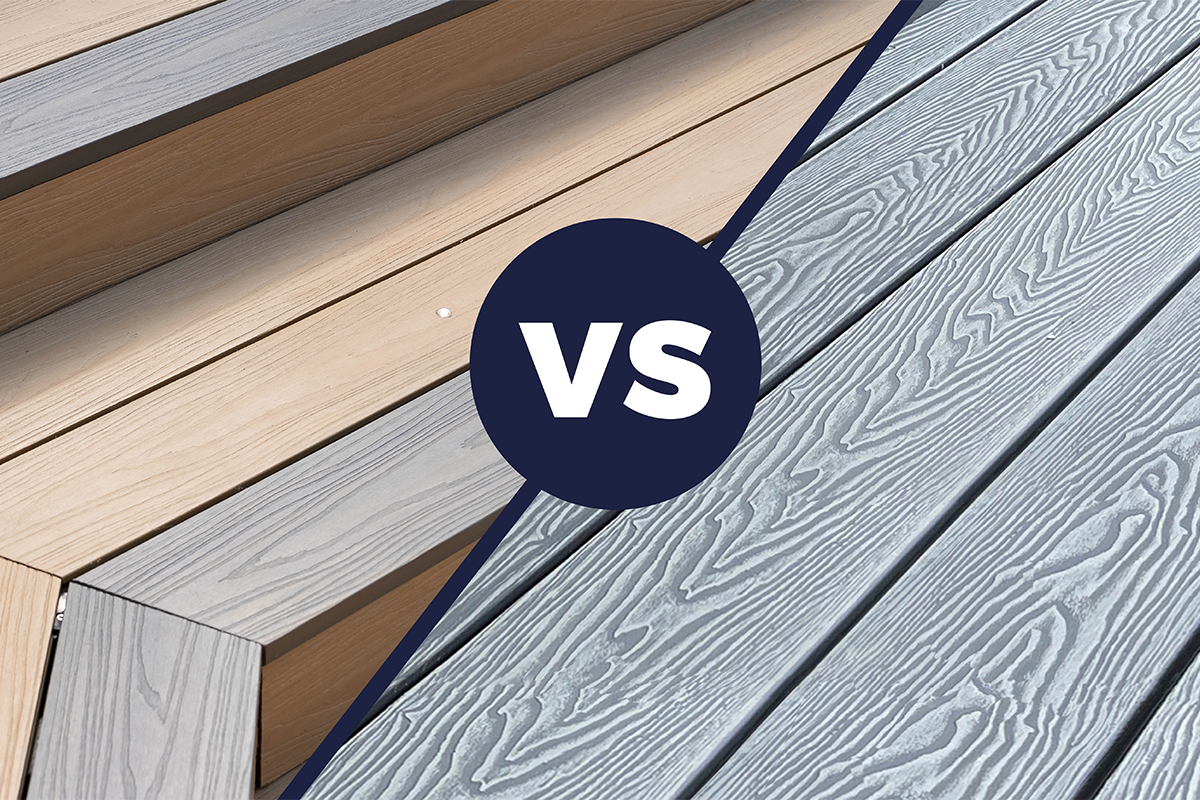 Capped vs Uncapped Composite Decking