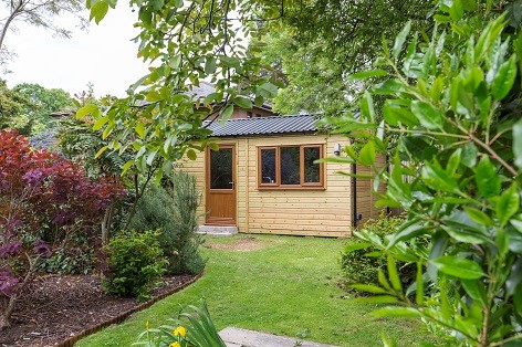 Garden rooms / home offices are the perfect solution to working from home