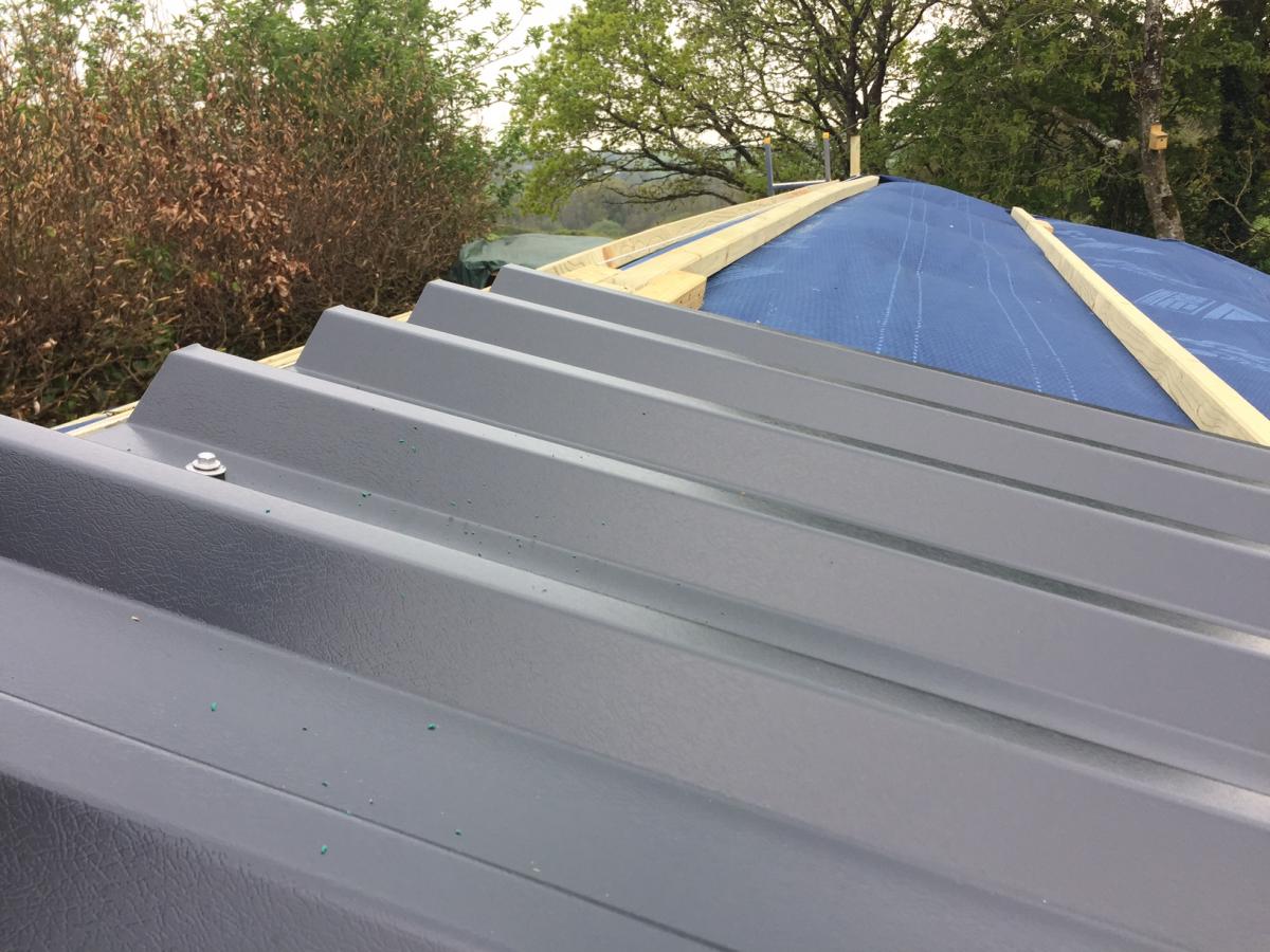 How I replaced my Shed Roof - Guest Blog.