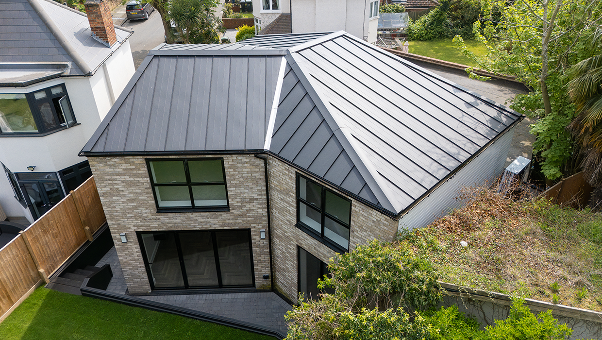 Standing Seam in South East London Case Study