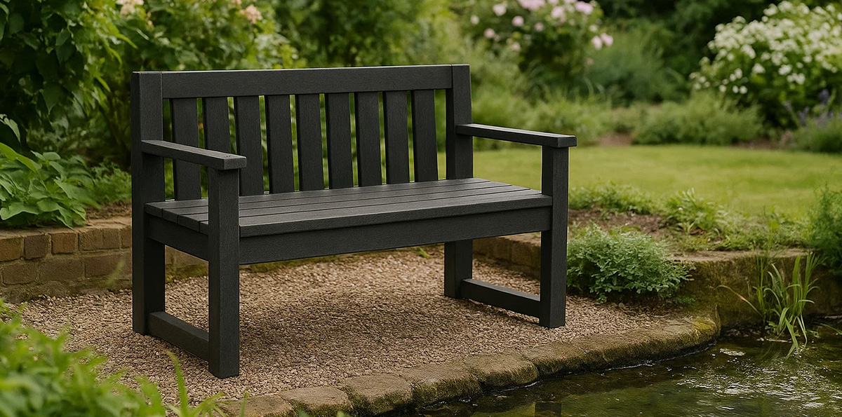 Why Choose a Recycled Plastic Bench?