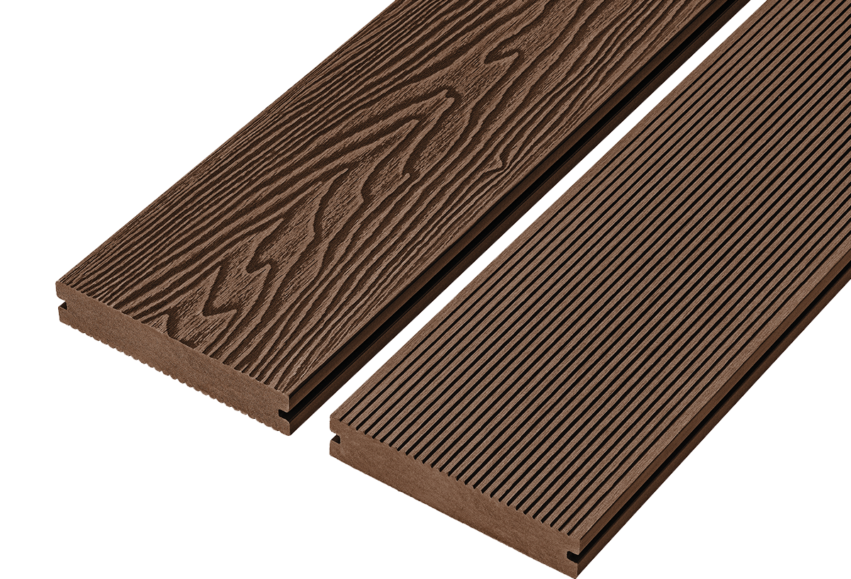 Solid Composite Decking
