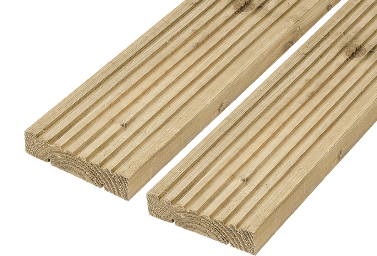 Timber Decking