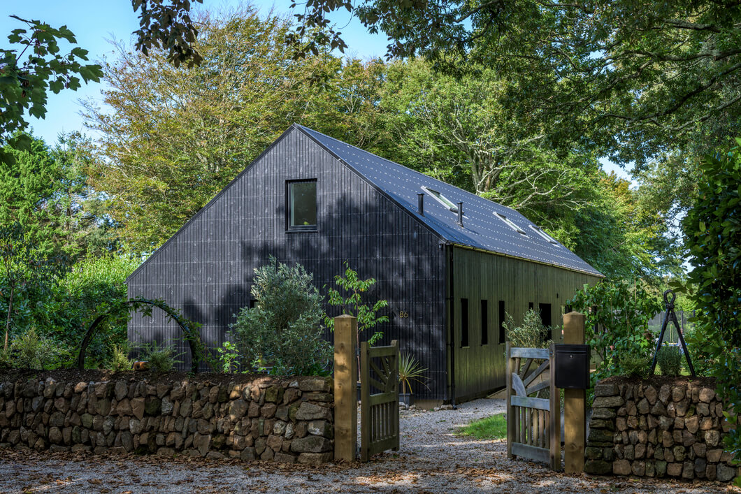 Fairfield Barn from the front