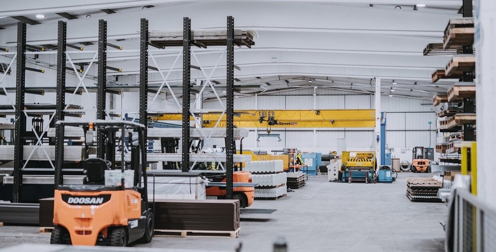 Cladco Profiles Warehouse