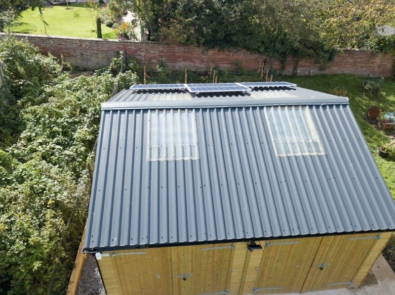 Shields Buildings bespoke timber buildings in North Tawton, Devon.