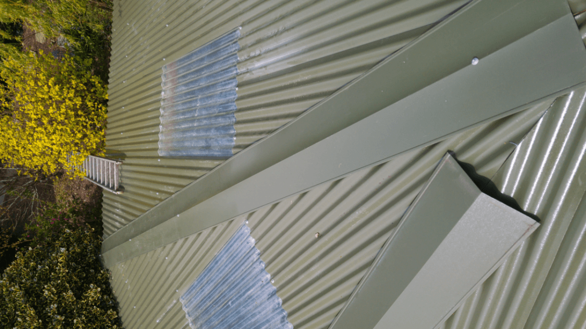 The Greenhouse Spa with Cladco Corrugated Roofing Sheets. 