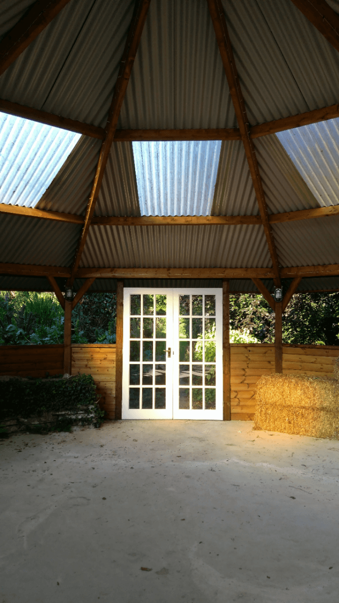 Inside the Greenhouse Spa