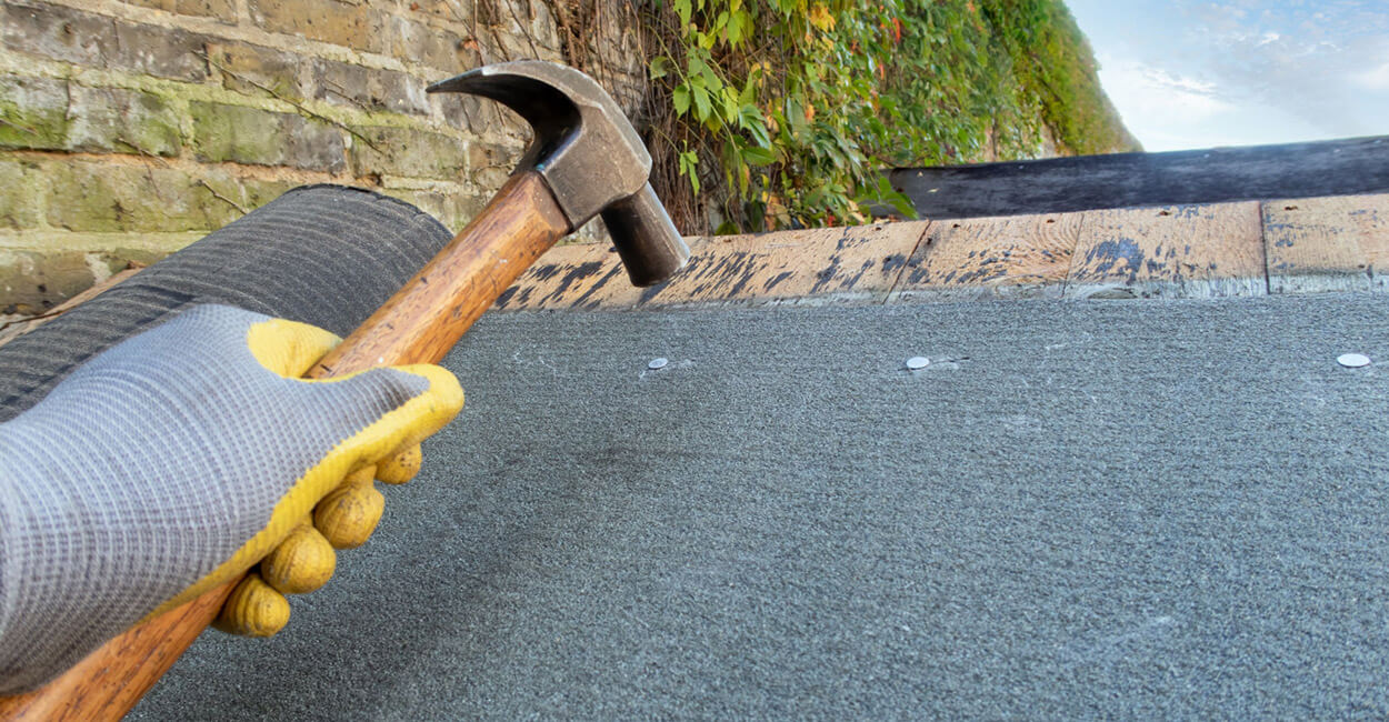 Roofing_shed_felt_1