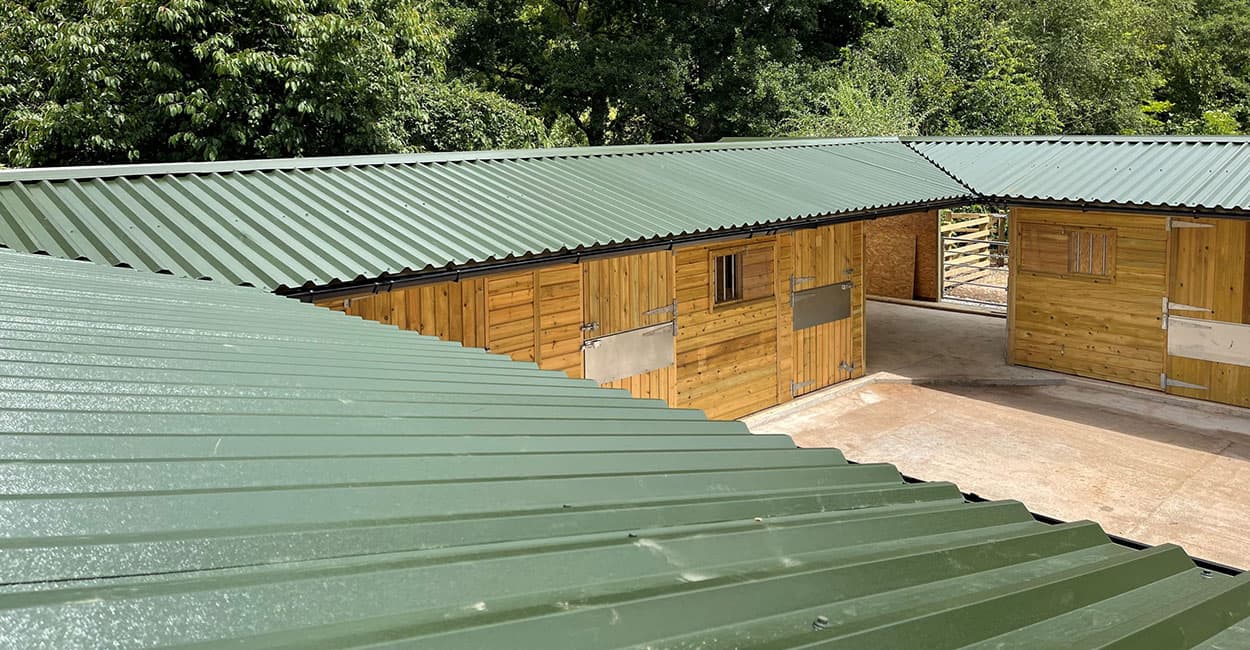 Cladco are the leading manufacturers of Box Profile Roof Sheets used on low pitch projects