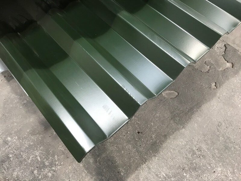 34/1000 Polyester Paint Coated Roofing Sheet