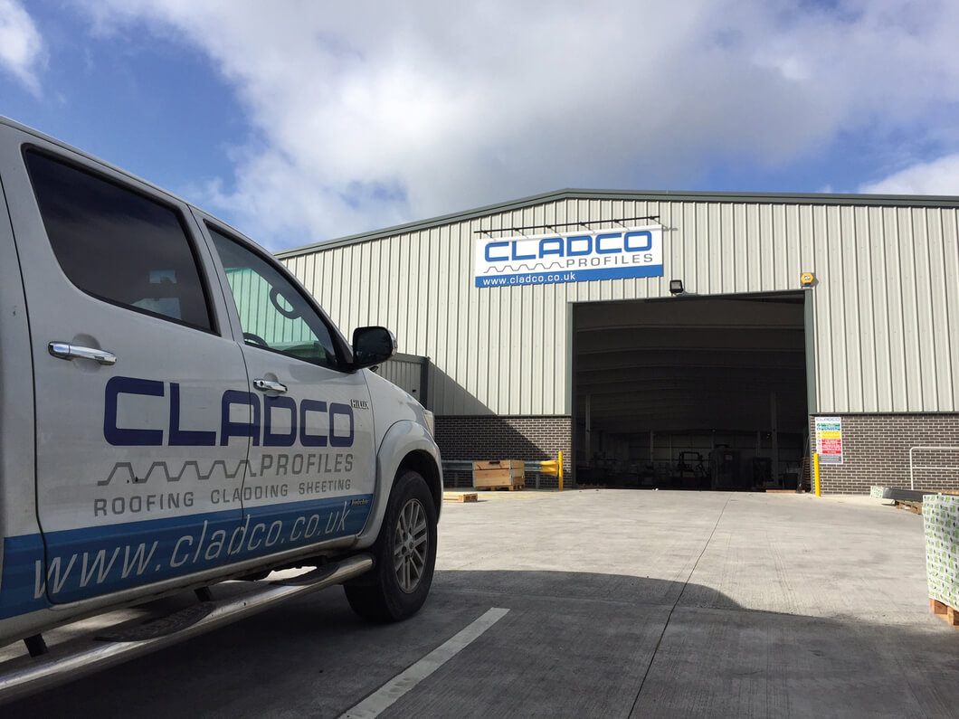 Cladco Profiles Exeter Road premises