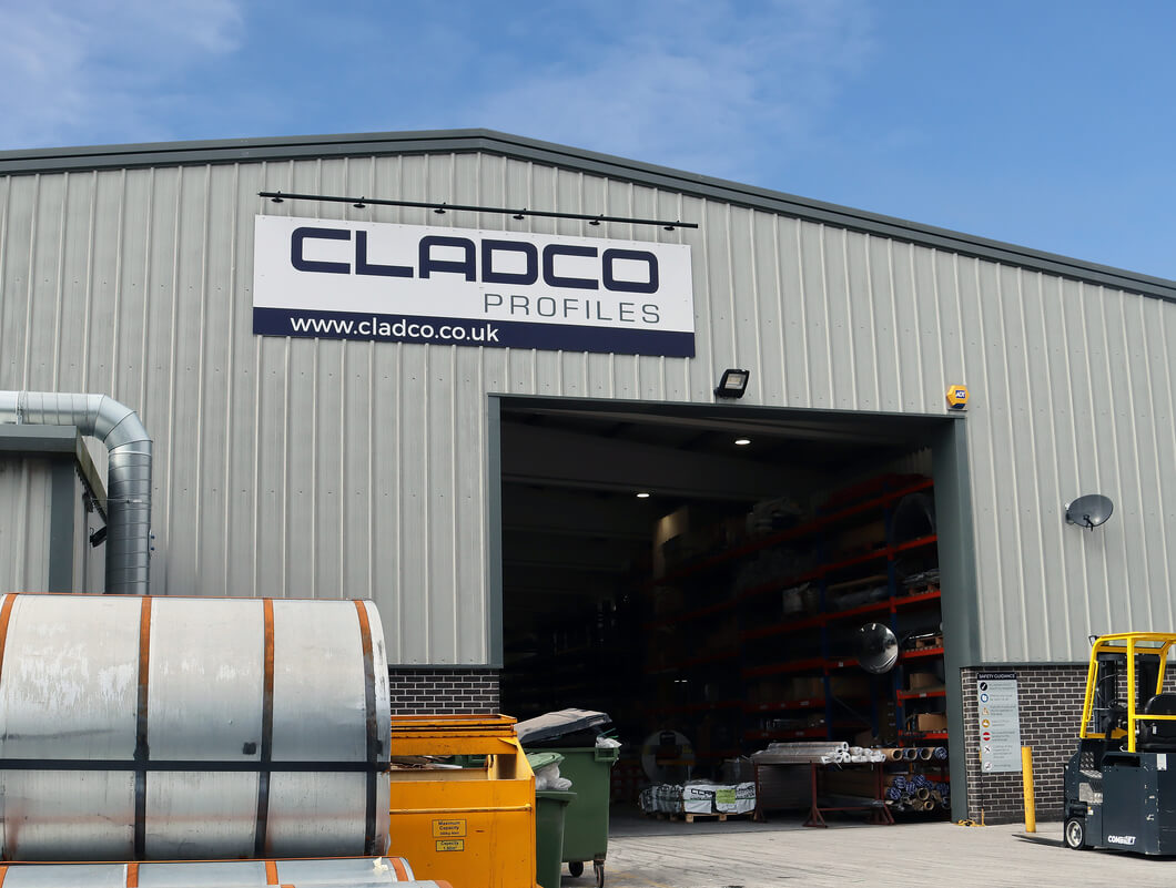 Cladco Profiles Exeter Road Industrial Estate HQ