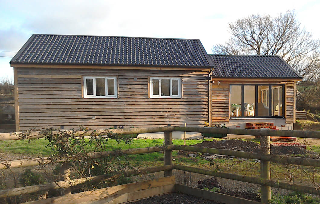 Home using Cladco Steel Tile Form Roofing