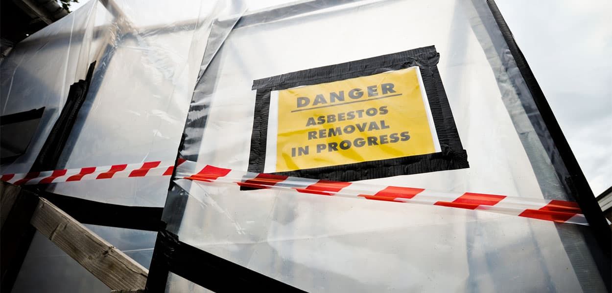 Asbestos is an incredibly dangerous substance if fibres become airborne