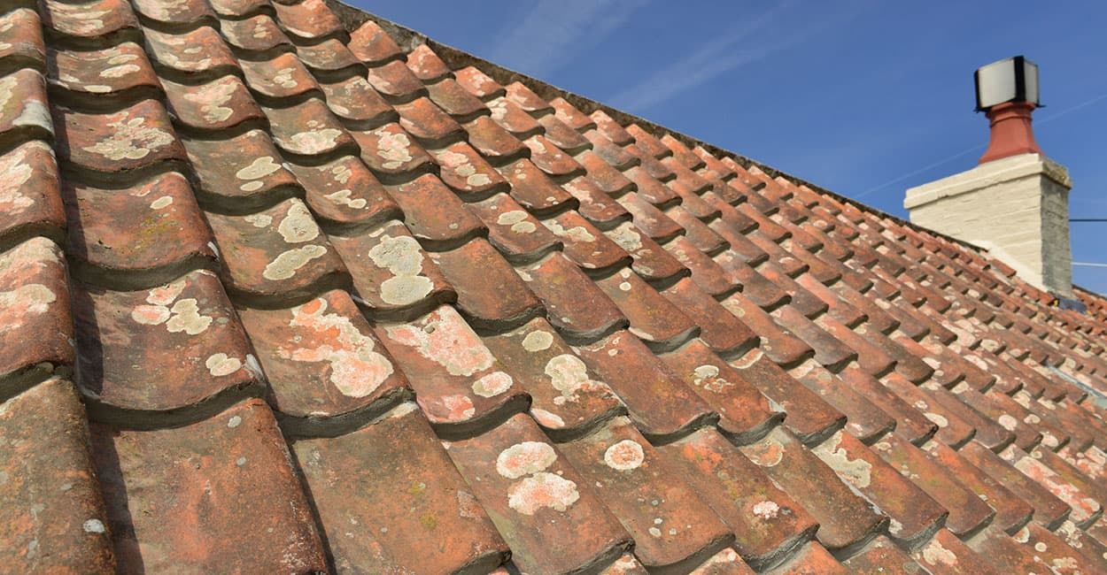 Concrete pantiles can recreate the look of traditional a traditional clay roof tile