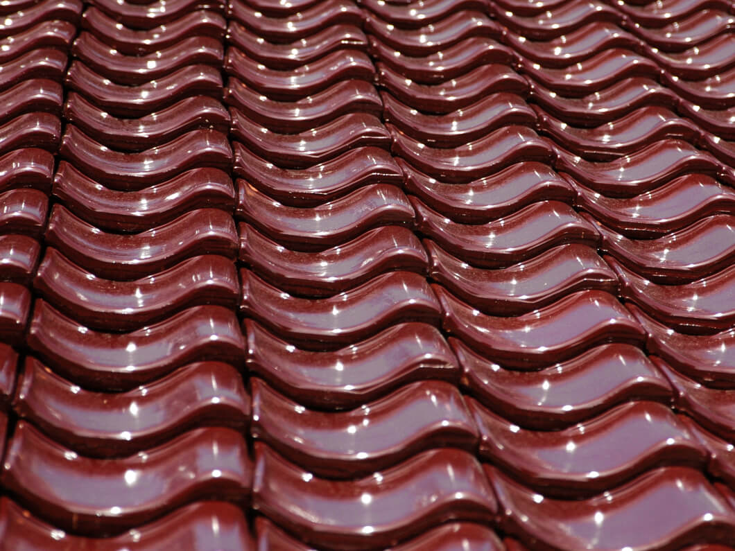 Synthetic roof tiles