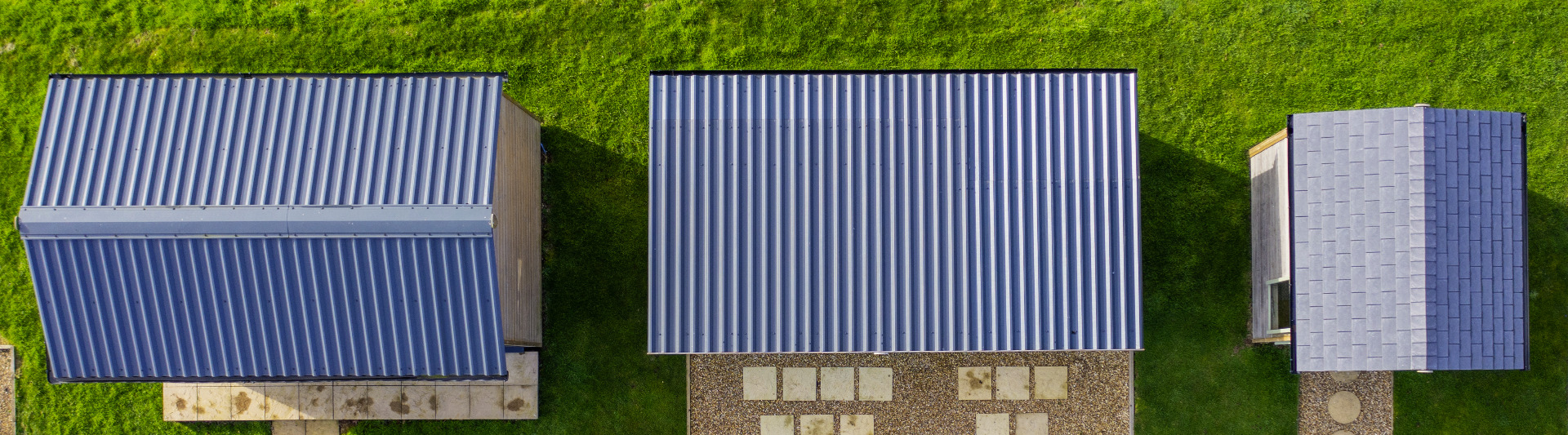 Shields Buildings Corrugated shed Roofs