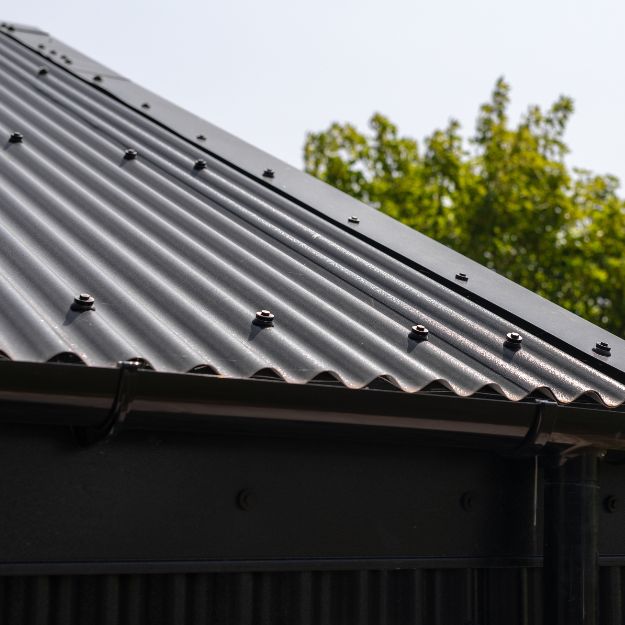 Corrugated Roof Sheets improve water-run off, protecting the building beneath