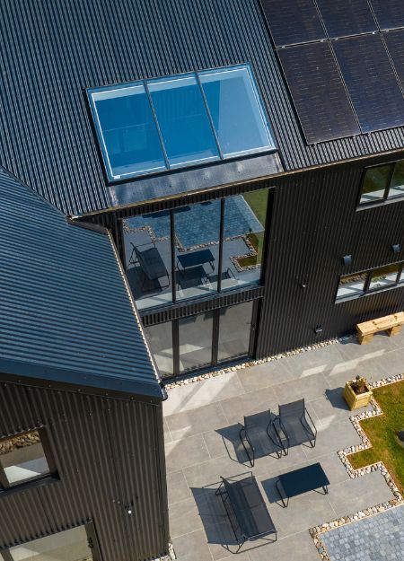 Metal Sheets are high-strength and can support multiple eco-friendly solar panels