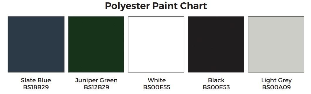 Poly Paint colour choices