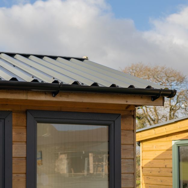 Shields Buildings Box Profile Roofed Shed