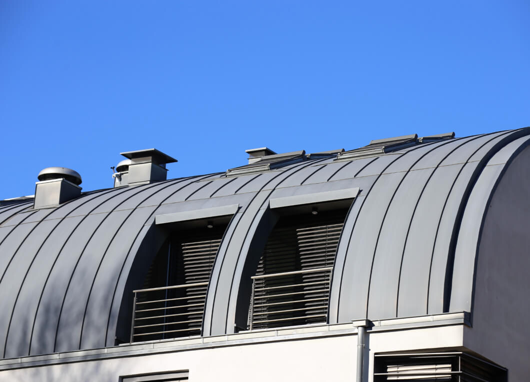 Standing Seam Metal roof