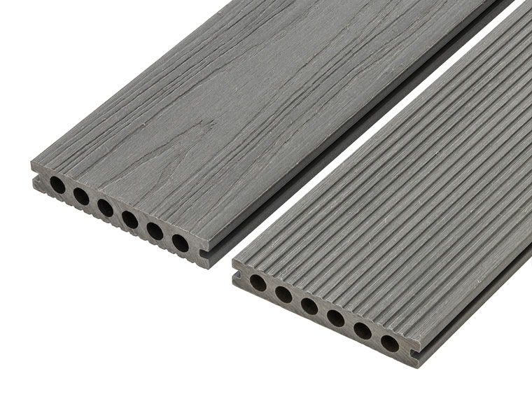 Stone Grey Composite Decking Boards