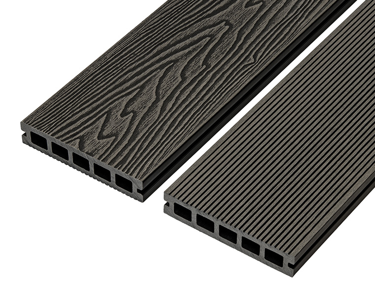 Charcoal Composite Decking Boards