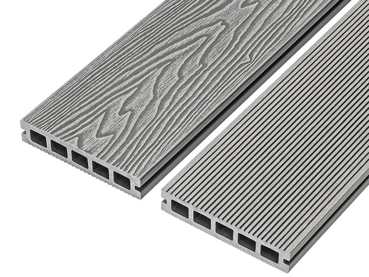 Light Grey Composite Decking Boards