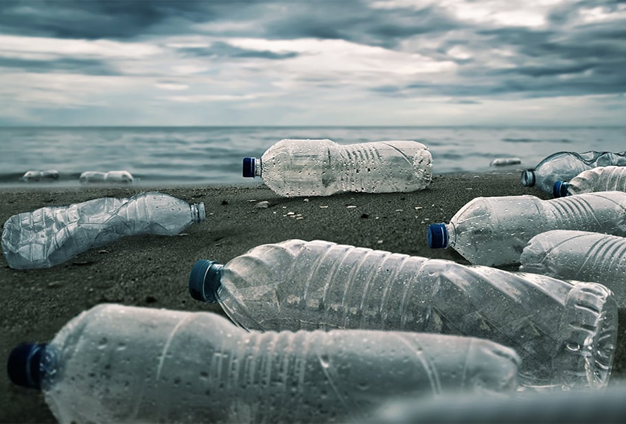 Recycled plastic furniture is made from 100% recycled materials.