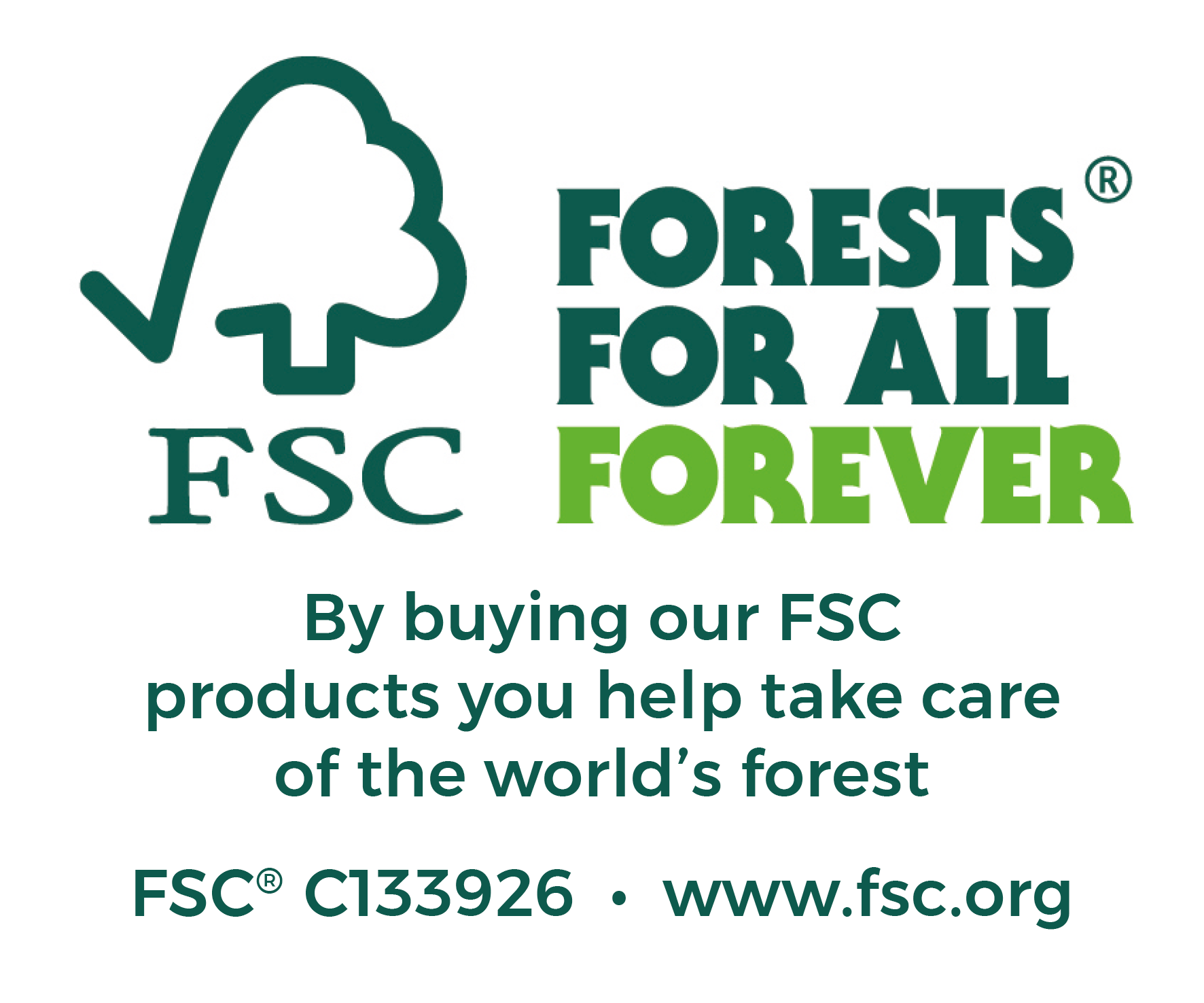 FSC® Registered Logo