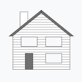 Full wall gable end area